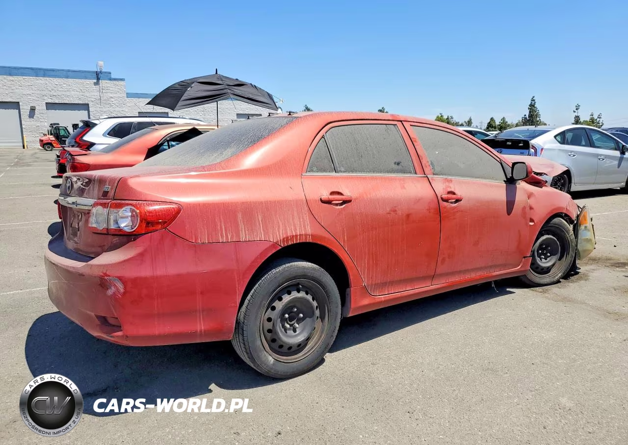 TOYOTA COROLLA VIN:2T1BU4EE6DC001111 - 3