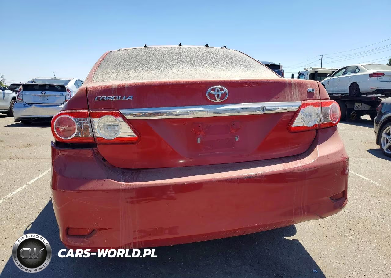 TOYOTA COROLLA VIN:2T1BU4EE6DC001111 - 6