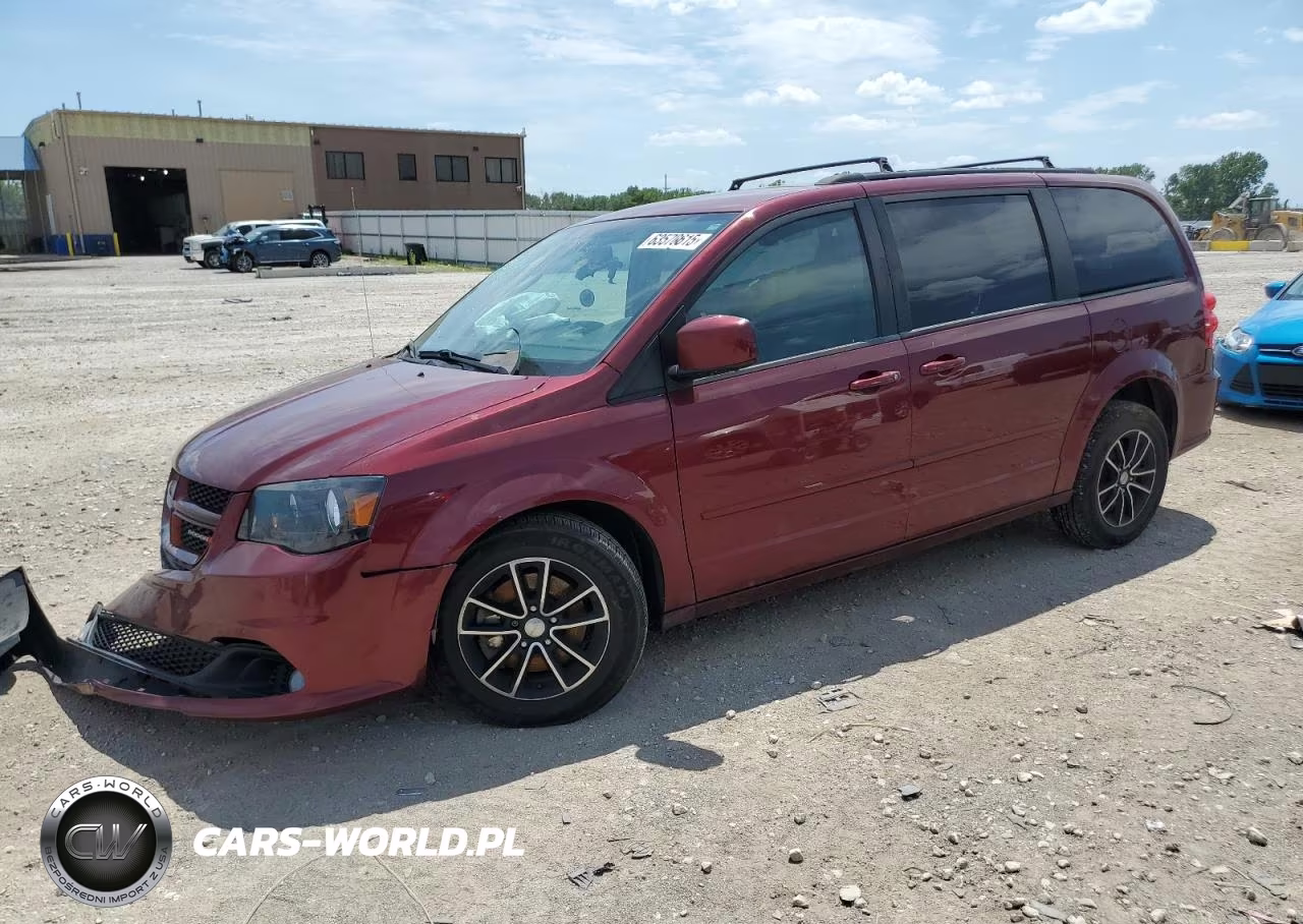 2017 Dodge Grand Caravan Gt – zdjęcie 1 z 13