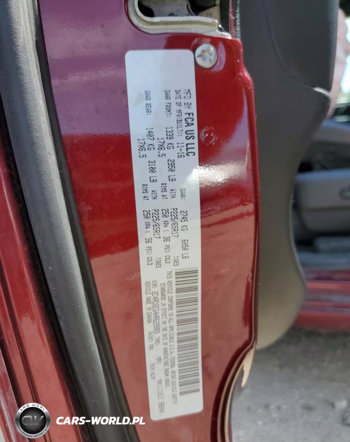 2017 Dodge Grand Caravan Gt VIN:2C4RDGEG4HR629983 - 13