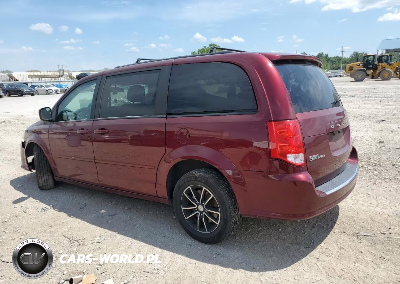 2017 Dodge Grand Caravan Gt VIN:2C4RDGEG4HR629983 - 2