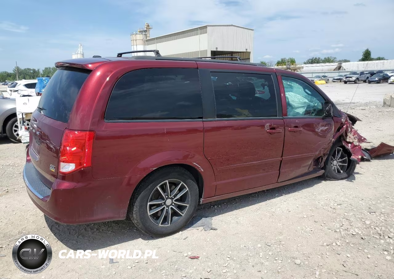 2017 Dodge Grand Caravan Gt VIN:2C4RDGEG4HR629983 - 3