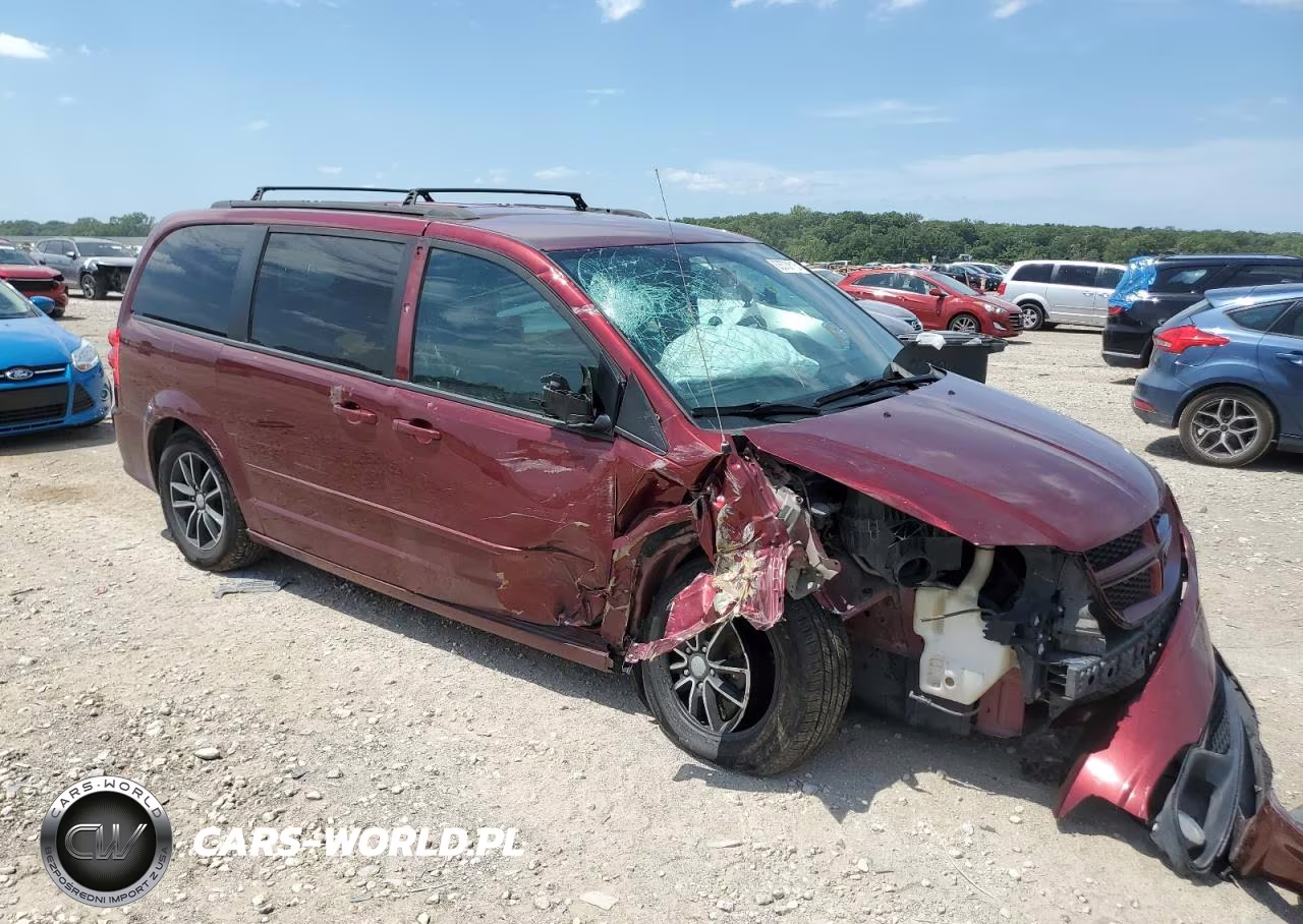 2017 Dodge Grand Caravan Gt VIN:2C4RDGEG4HR629983 - 4