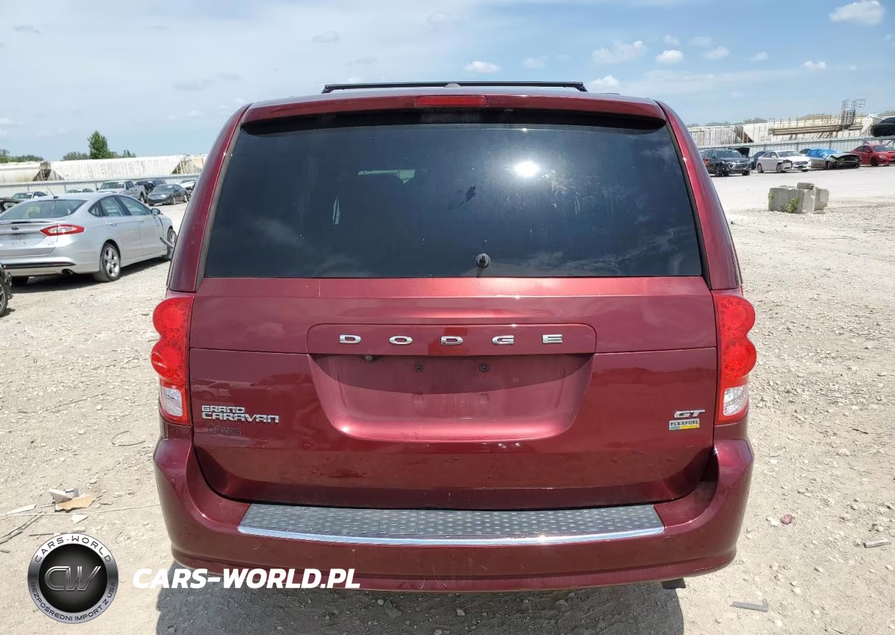 2017 Dodge Grand Caravan Gt VIN:2C4RDGEG4HR629983 - 6