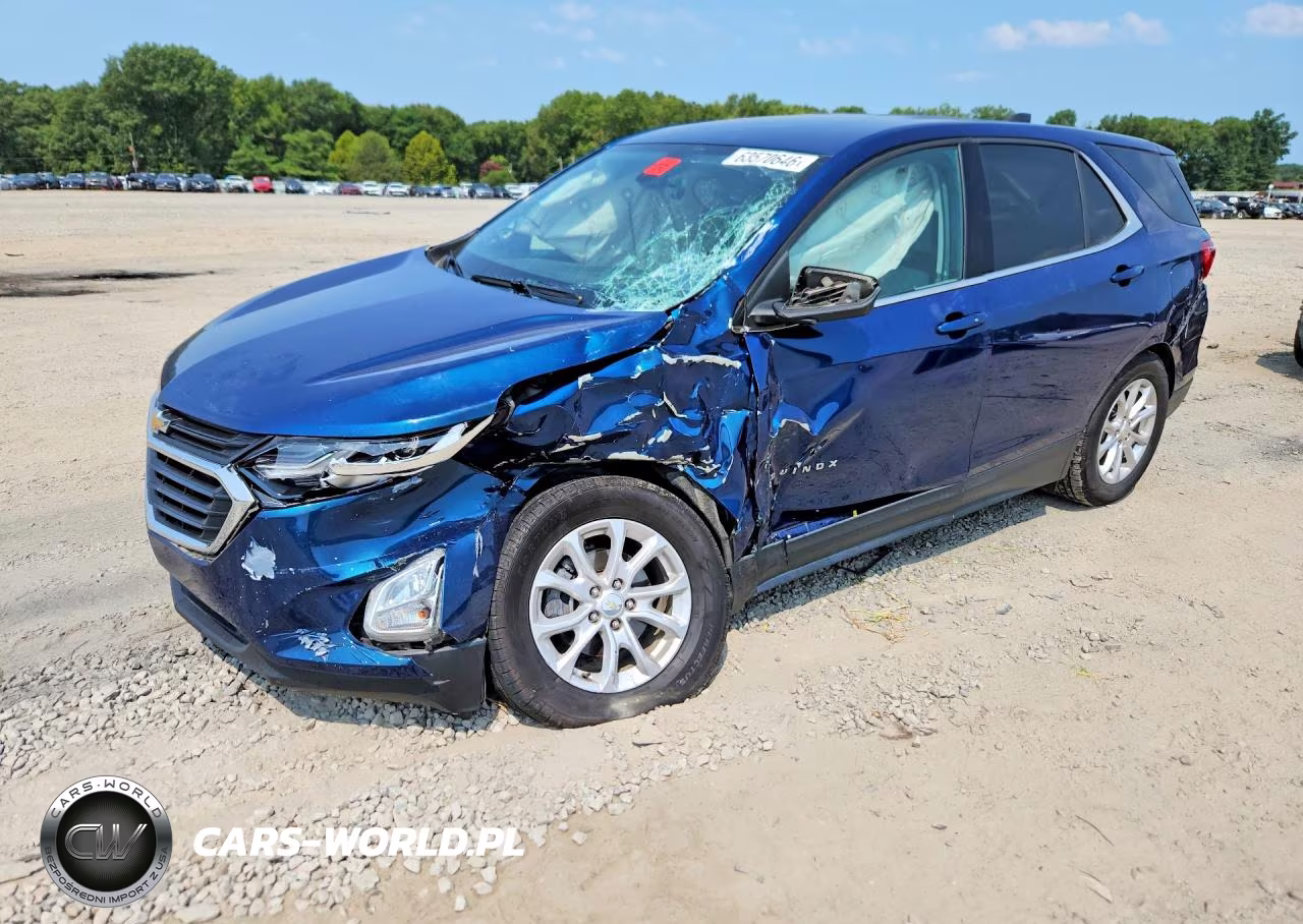 2020 Chevrolet Equinox Lt