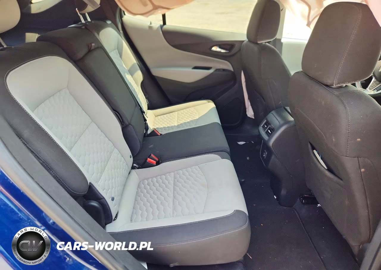 2020 Chevrolet Equinox Lt VIN:3GNAXKEV8LL196493 - 10