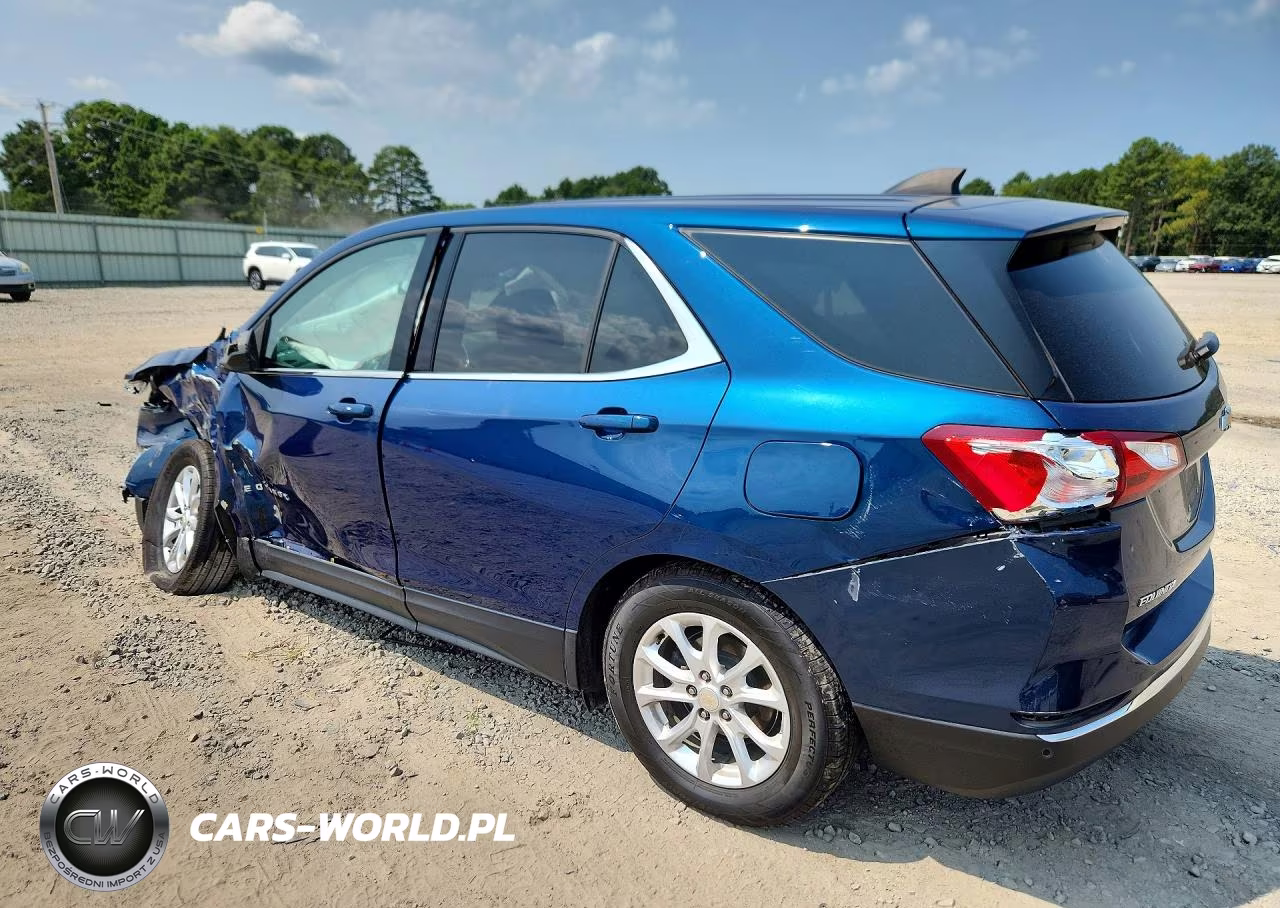 2020 Chevrolet Equinox Lt VIN:3GNAXKEV8LL196493 - 2