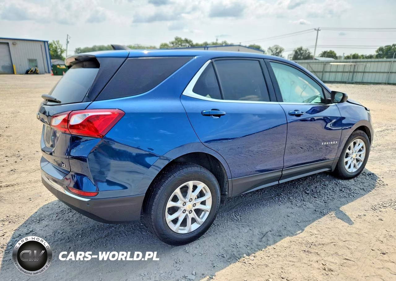 2020 Chevrolet Equinox Lt VIN:3GNAXKEV8LL196493 - 3