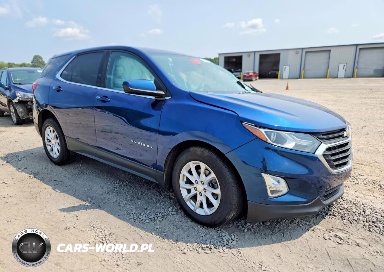 2020 Chevrolet Equinox Lt VIN:3GNAXKEV8LL196493 - 4