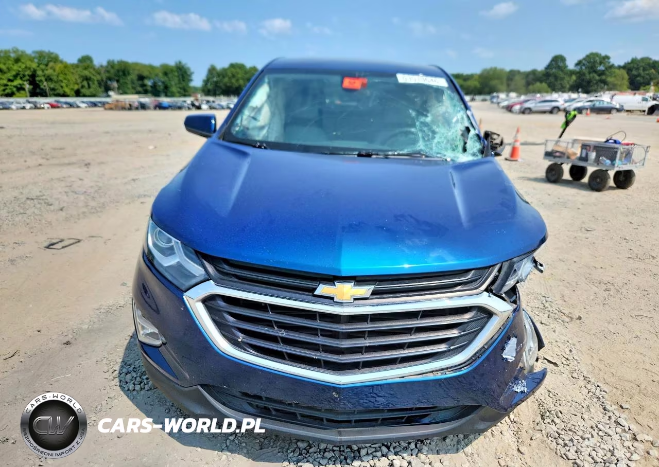 2020 Chevrolet Equinox Lt VIN:3GNAXKEV8LL196493 - 5