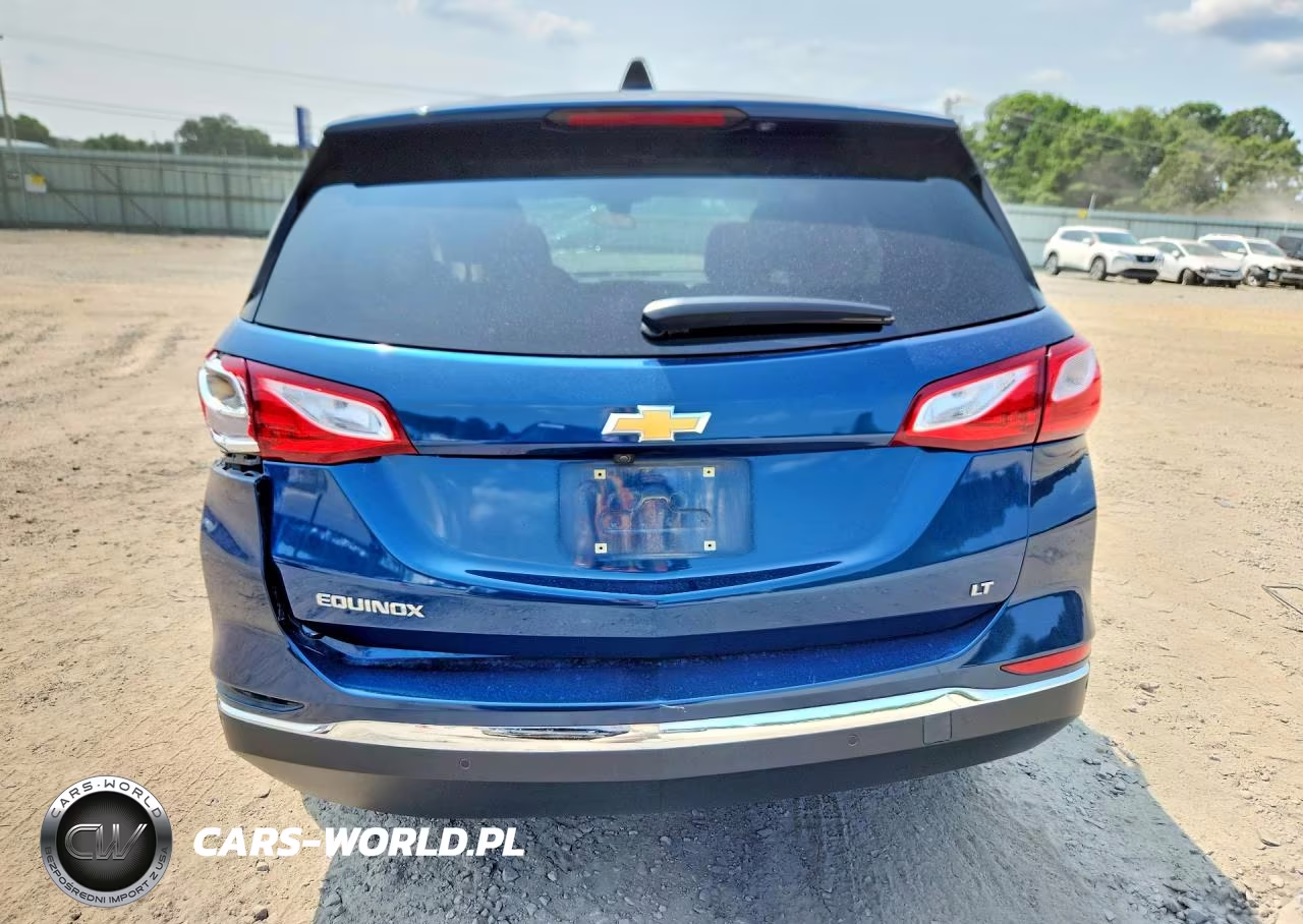 2020 Chevrolet Equinox Lt VIN:3GNAXKEV8LL196493 - 6