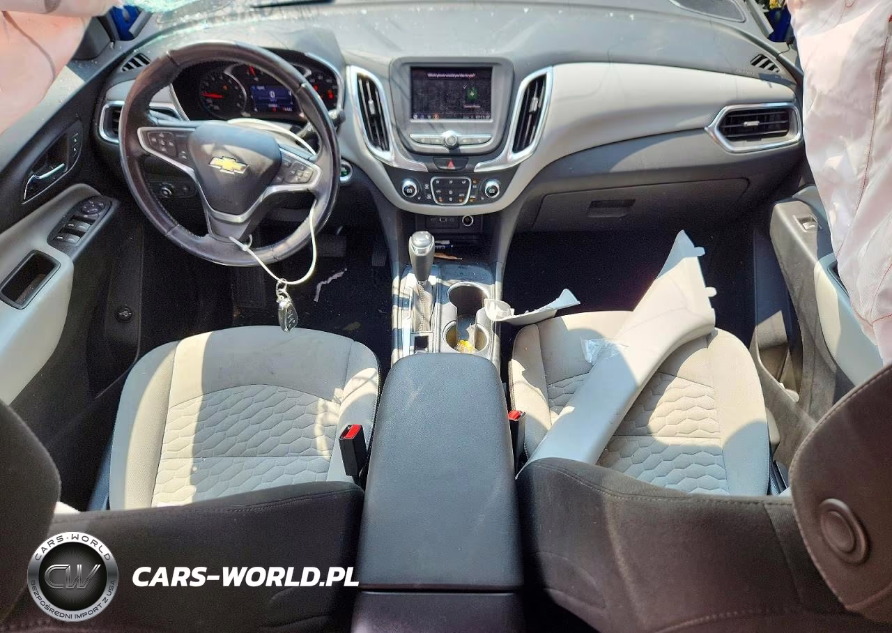 2020 Chevrolet Equinox Lt VIN:3GNAXKEV8LL196493 - 8