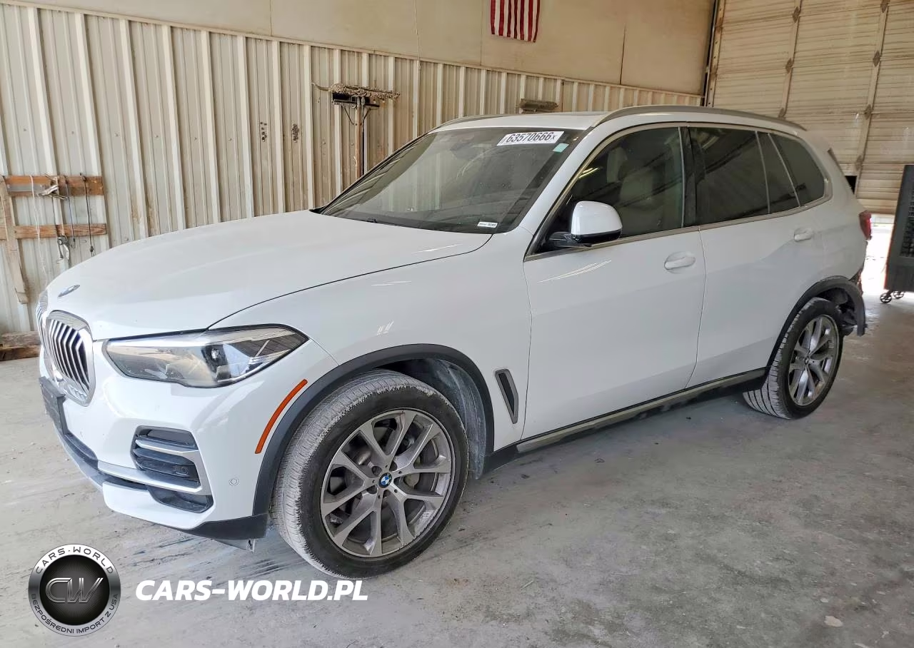 2022 BMW X5 xDrive40I – zdjęcie 1 z 13