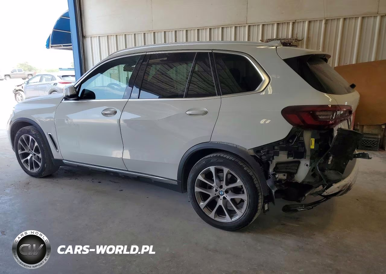 2022 BMW X5 xDrive40I VIN:5UXCR6C04N9K72702 - 2