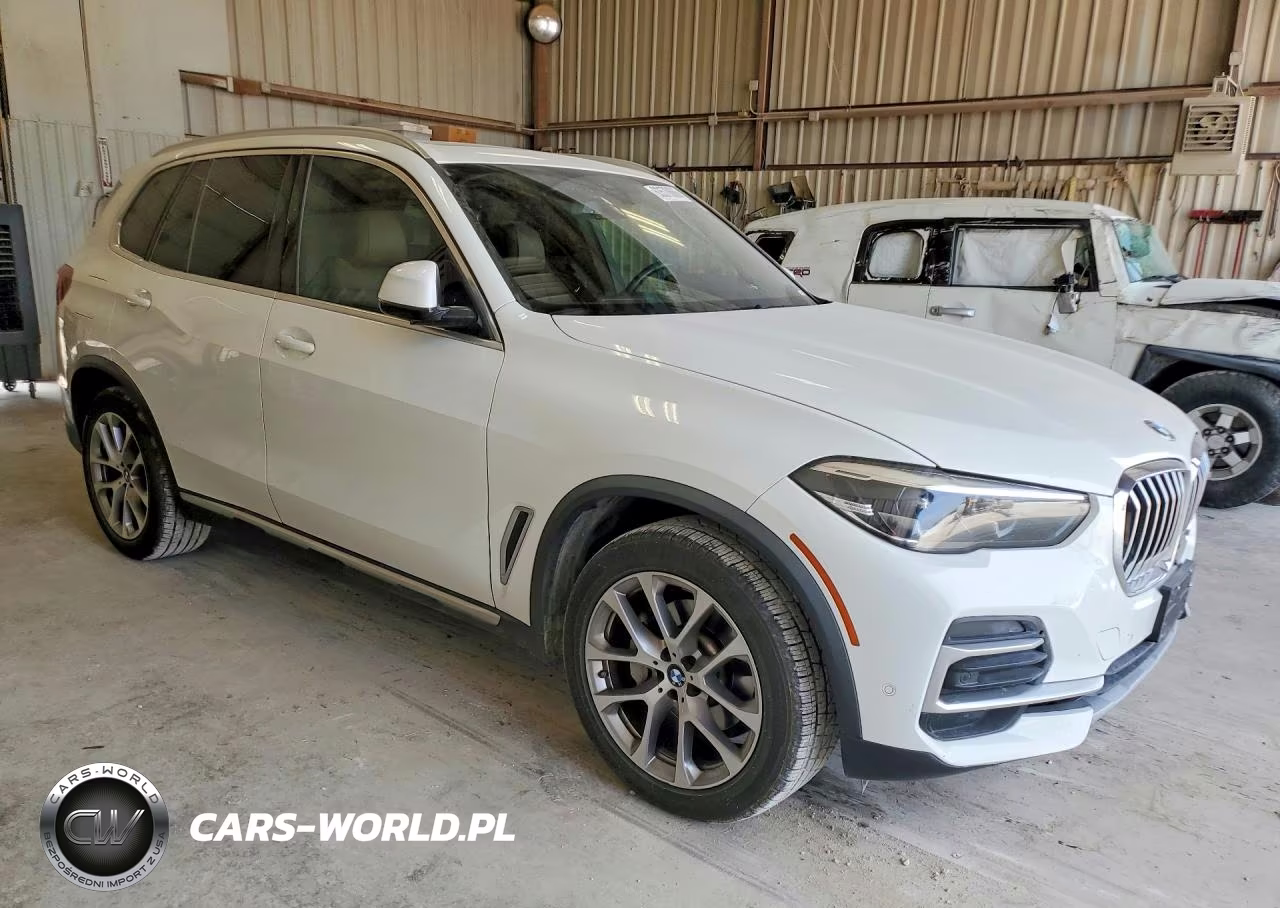 2022 BMW X5 xDrive40I VIN:5UXCR6C04N9K72702 - 4