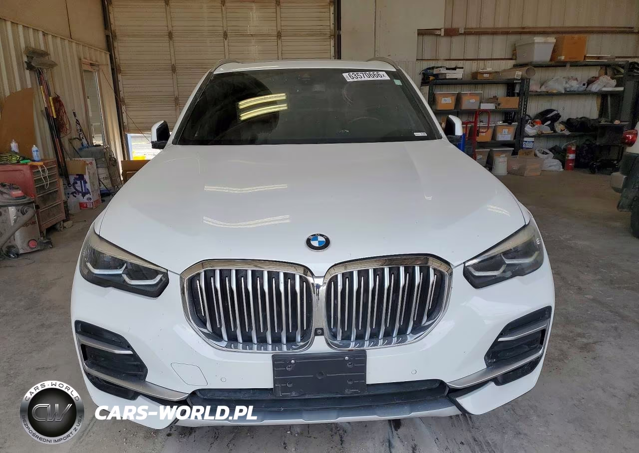 2022 BMW X5 xDrive40I VIN:5UXCR6C04N9K72702 - 5