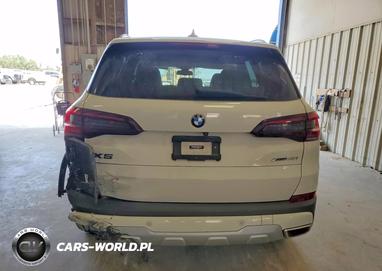 2022 BMW X5 xDrive40I VIN:5UXCR6C04N9K72702 - 6