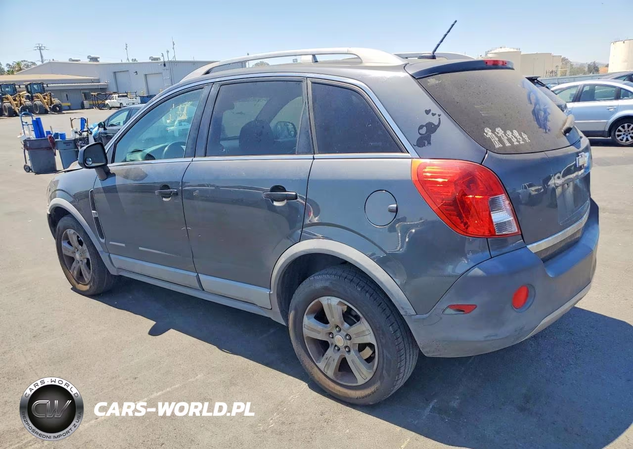 2013 Chevrolet Captiva Ls VIN:3GNAL2EK5DS572933 - 2