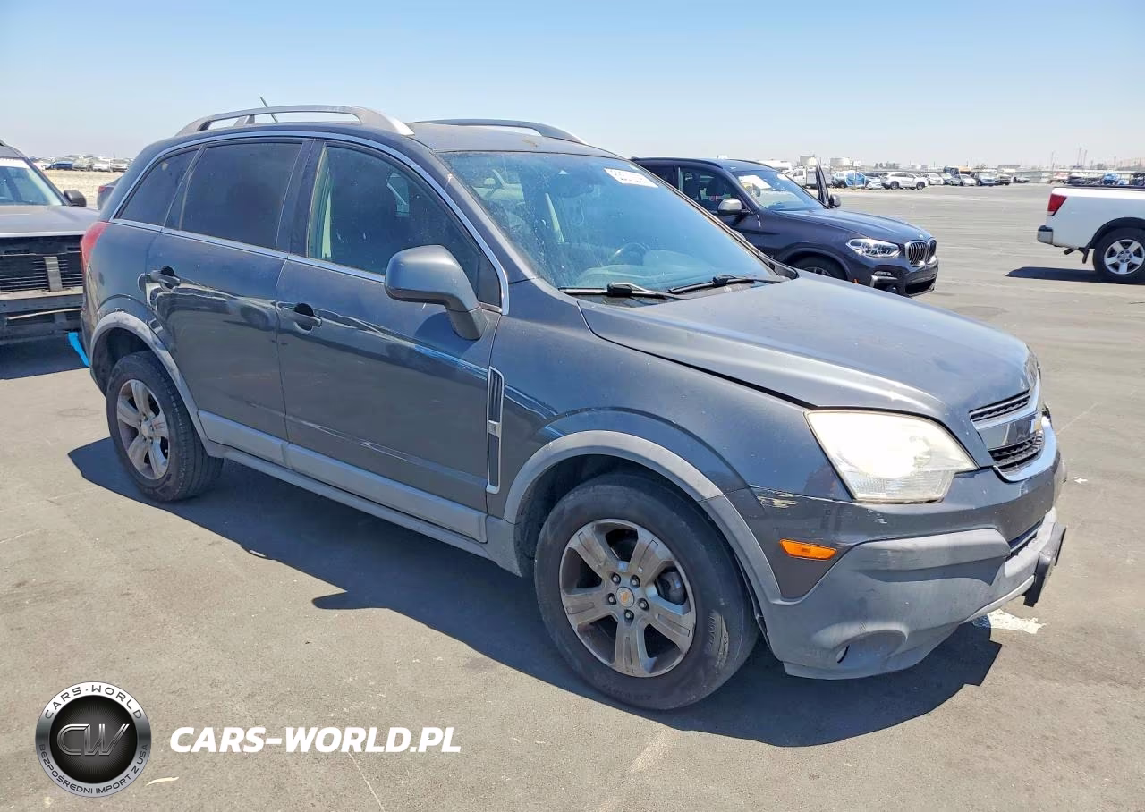 2013 Chevrolet Captiva Ls VIN:3GNAL2EK5DS572933 - 4