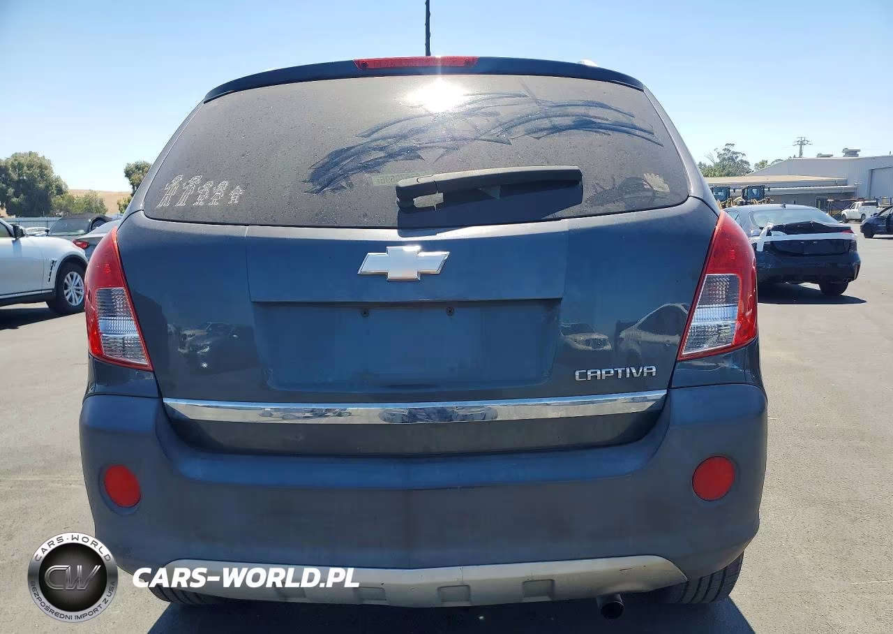 2013 Chevrolet Captiva Ls VIN:3GNAL2EK5DS572933 - 6