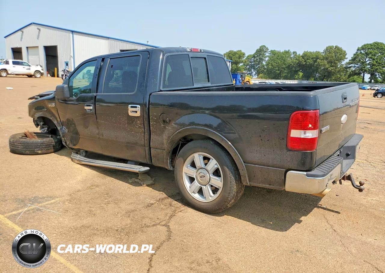 2006 Ford F150 Supercrew VIN:1FTPW12V26KE03678 - 2