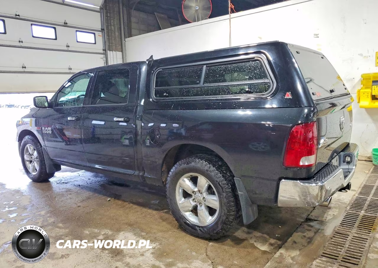 2016 Ram 1500 Slt VIN:1C6RR7LM3GS158066 - 2