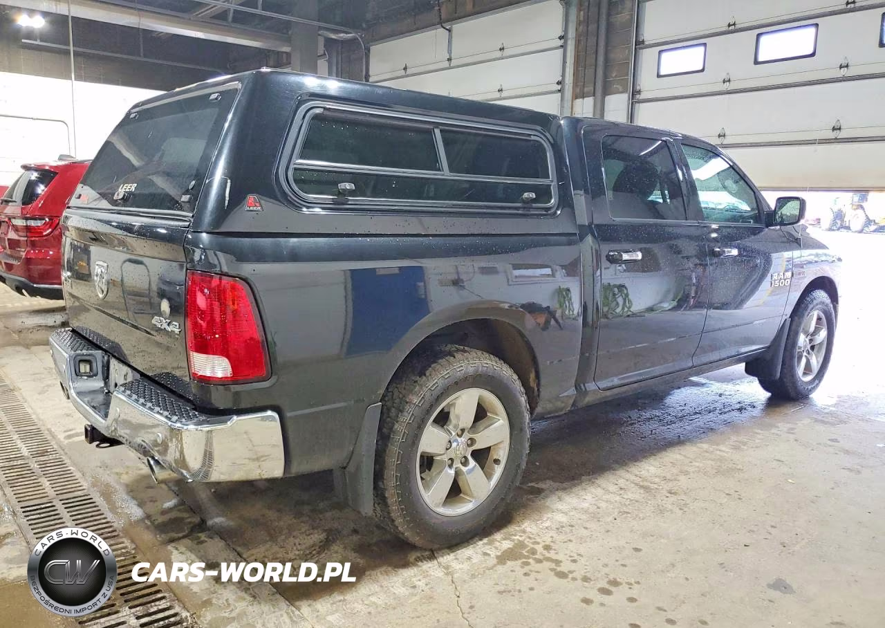 2016 Ram 1500 Slt VIN:1C6RR7LM3GS158066 - 3