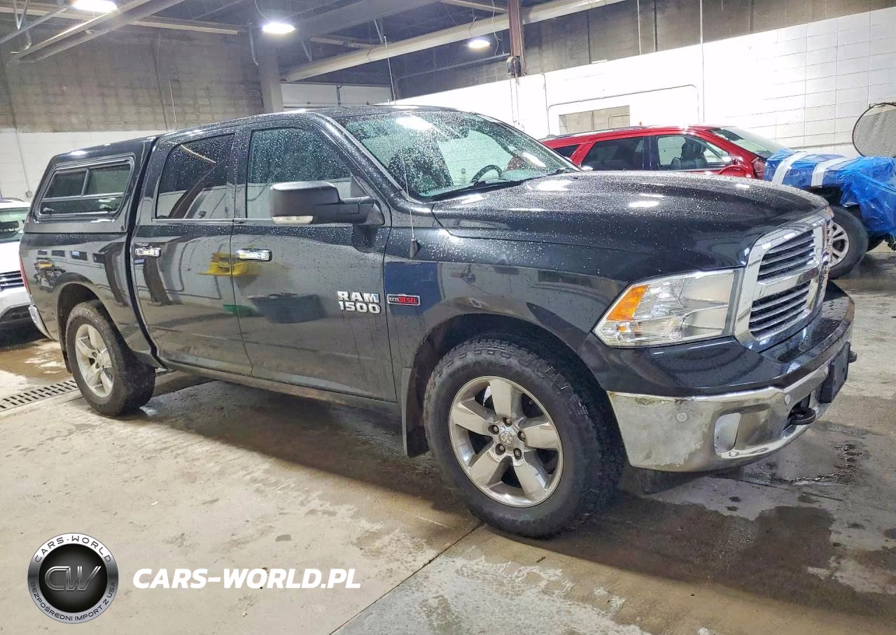 2016 Ram 1500 Slt VIN:1C6RR7LM3GS158066 - 4
