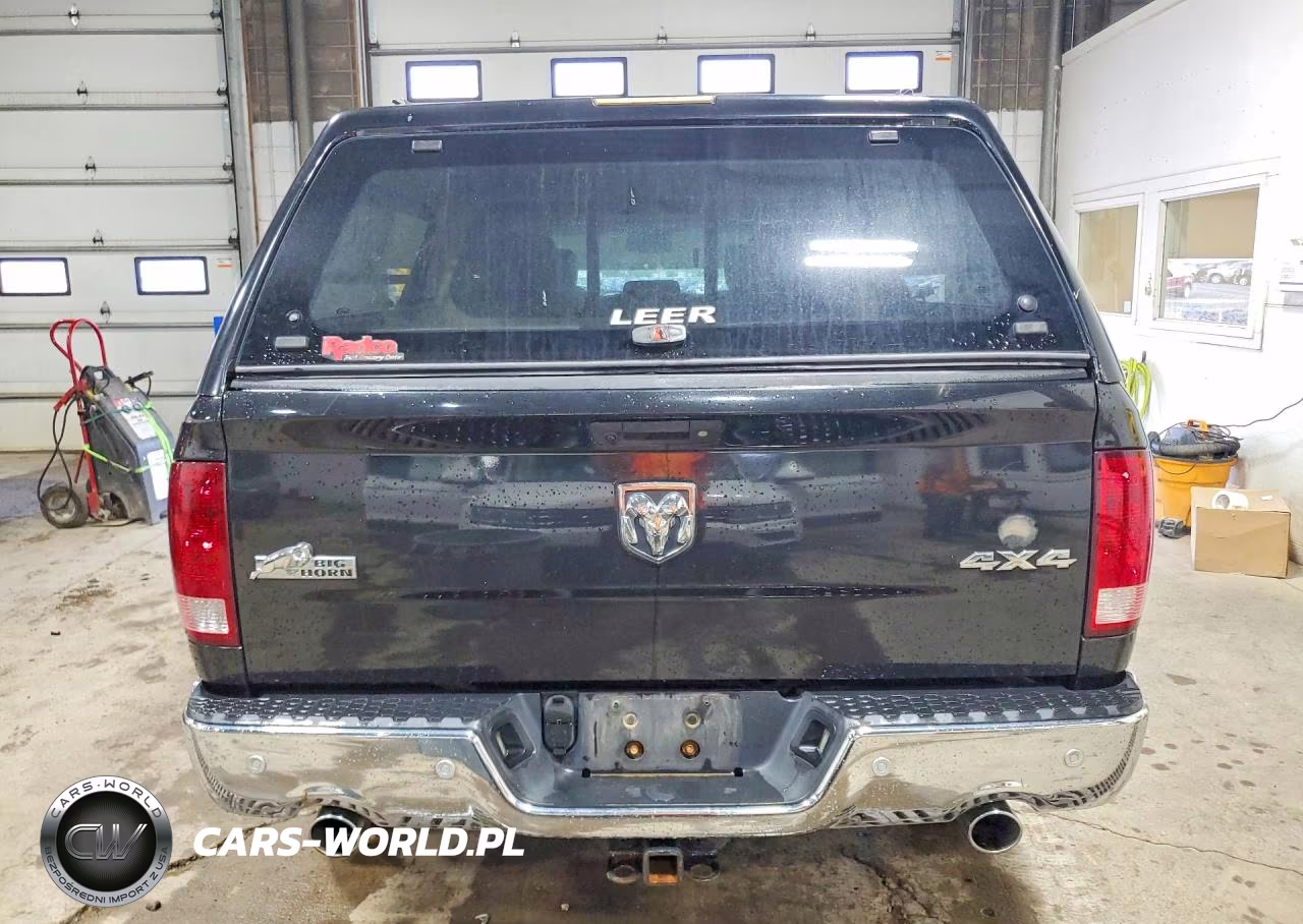 2016 Ram 1500 Slt VIN:1C6RR7LM3GS158066 - 6