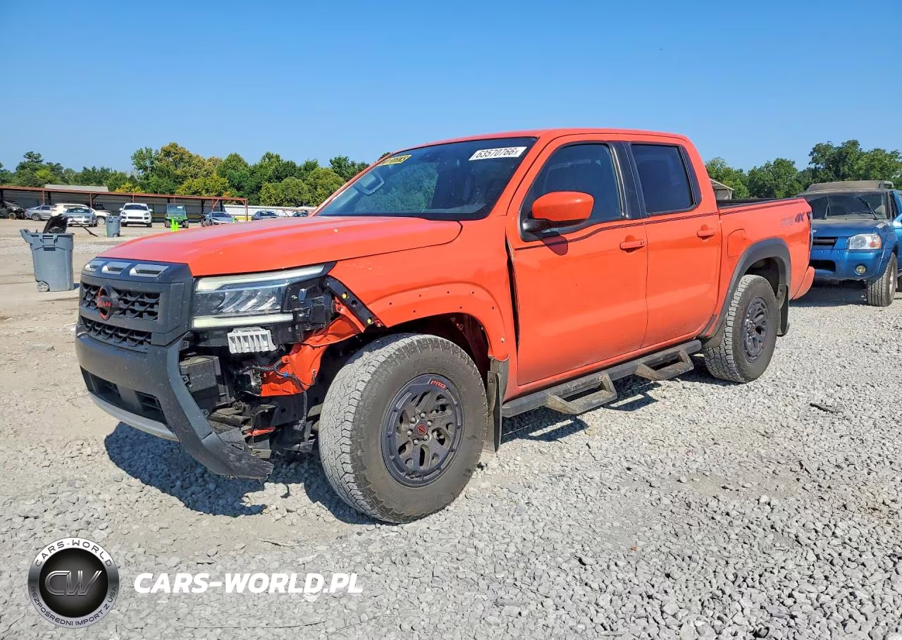 2025 Nissan Frontier Pro-4X