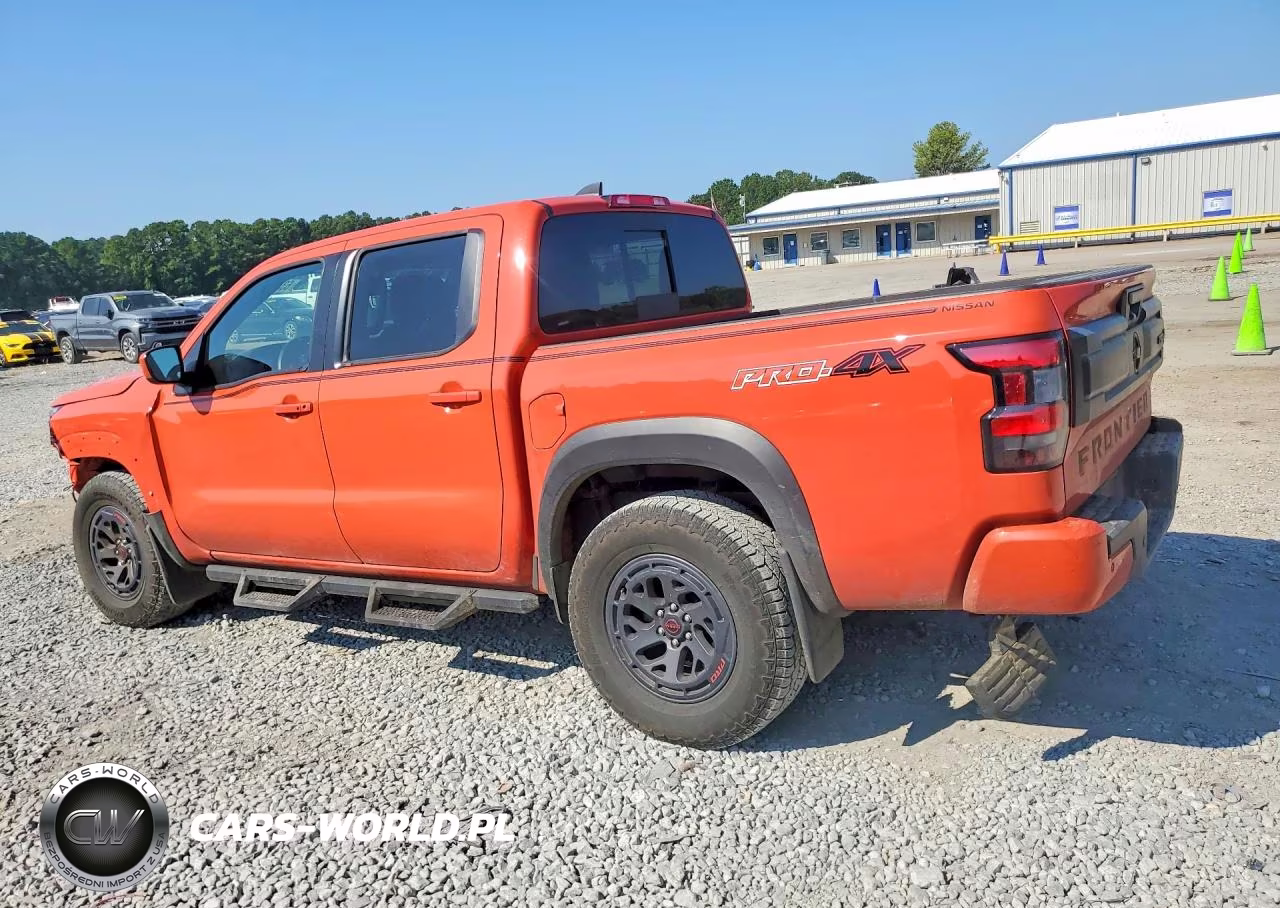 2025 Nissan Frontier Pro-4X VIN:1N6ED1EK0SN647172 - 2