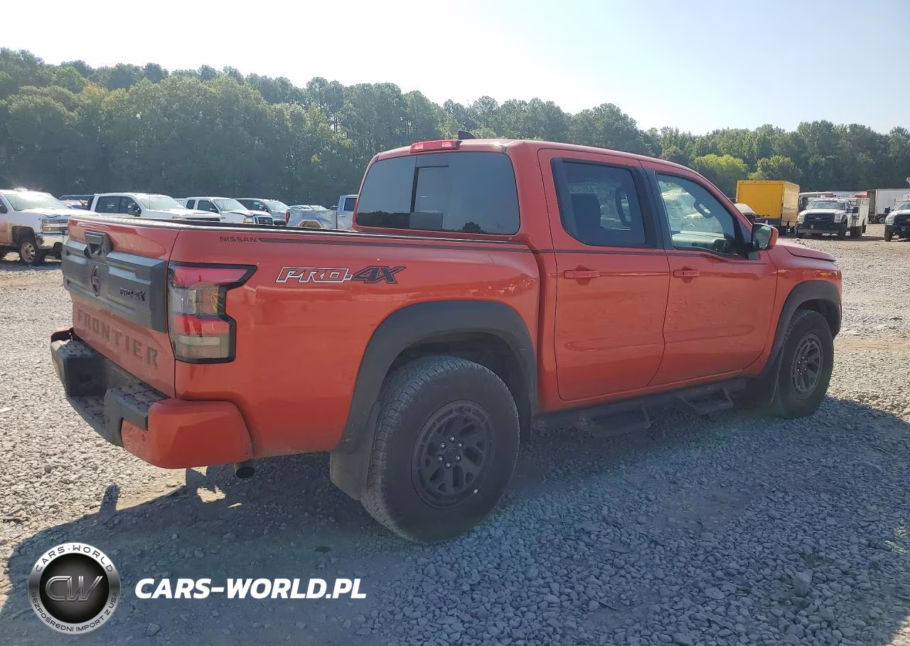 2025 Nissan Frontier Pro-4X VIN:1N6ED1EK0SN647172 - 3