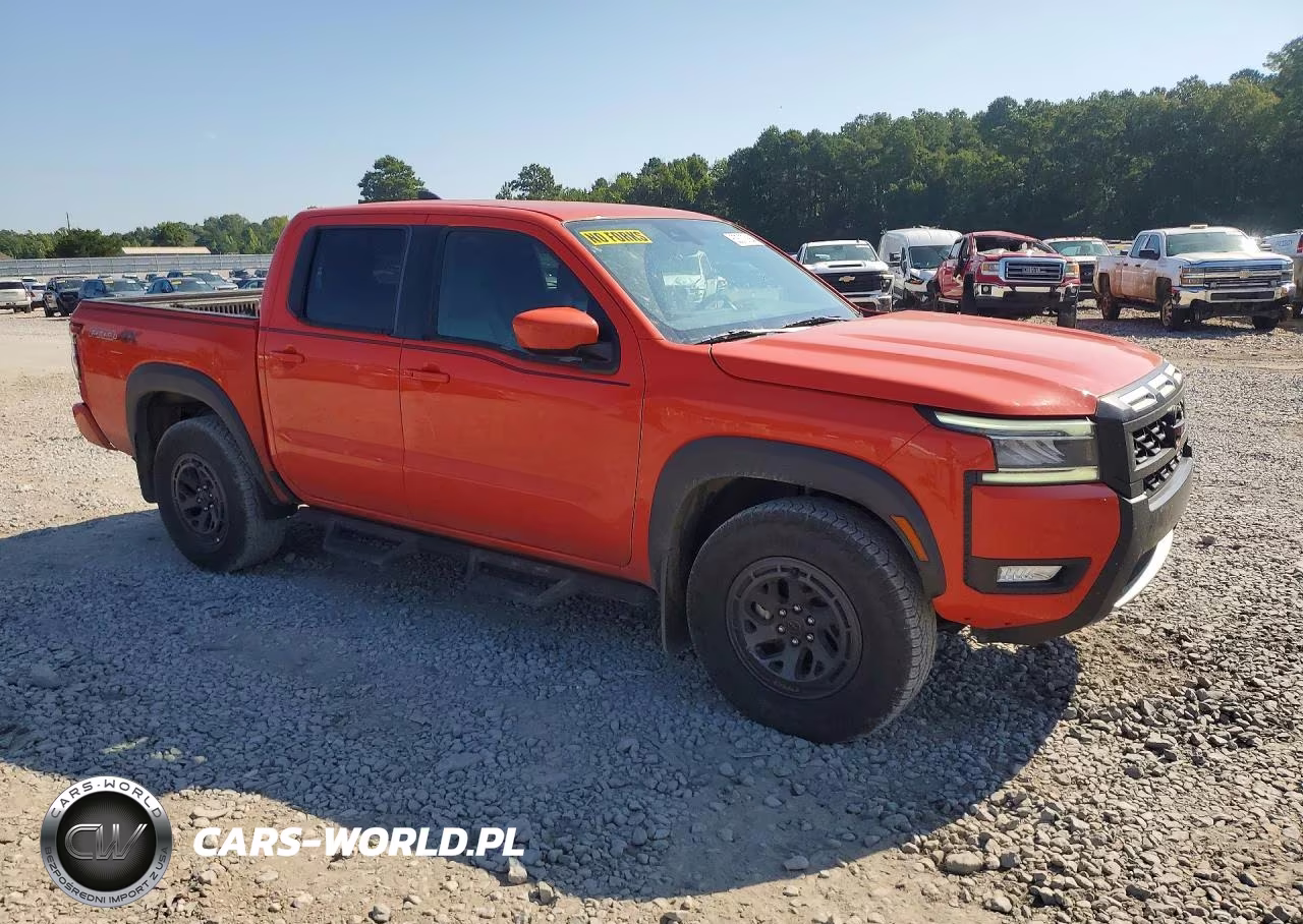 2025 Nissan Frontier Pro-4X VIN:1N6ED1EK0SN647172 - 4