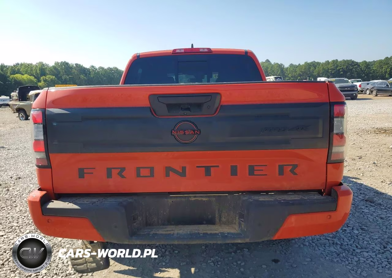 2025 Nissan Frontier Pro-4X VIN:1N6ED1EK0SN647172 - 6