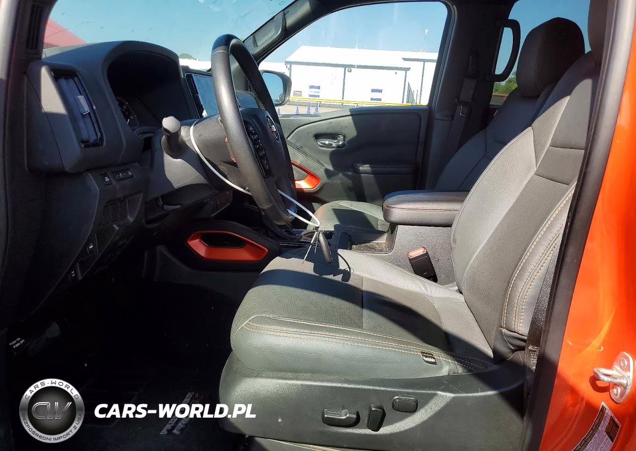 2025 Nissan Frontier Pro-4X VIN:1N6ED1EK0SN647172 - 7