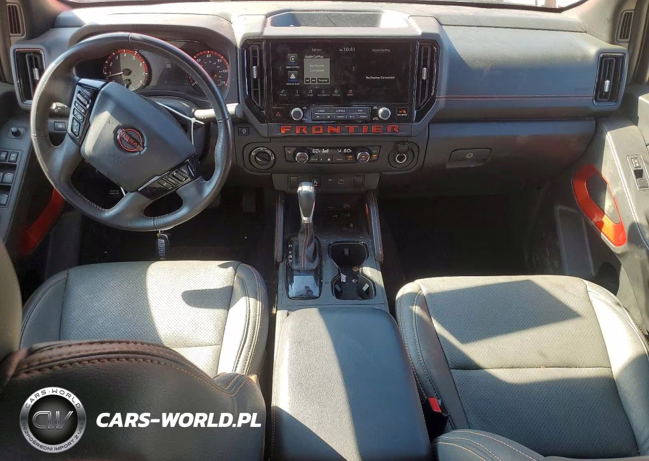 2025 Nissan Frontier Pro-4X VIN:1N6ED1EK0SN647172 - 8