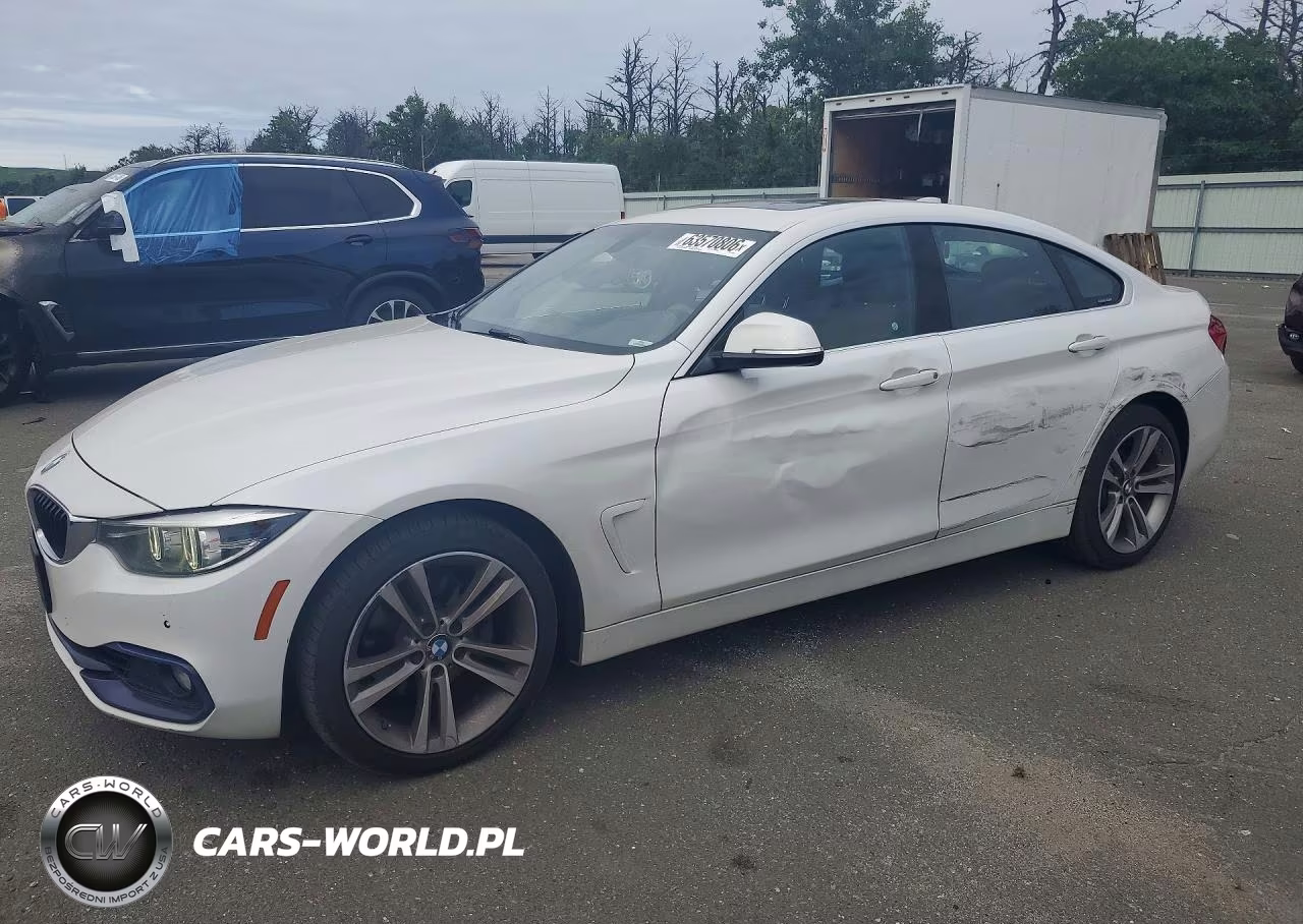 2019 BMW 430Xi Gran Coupe