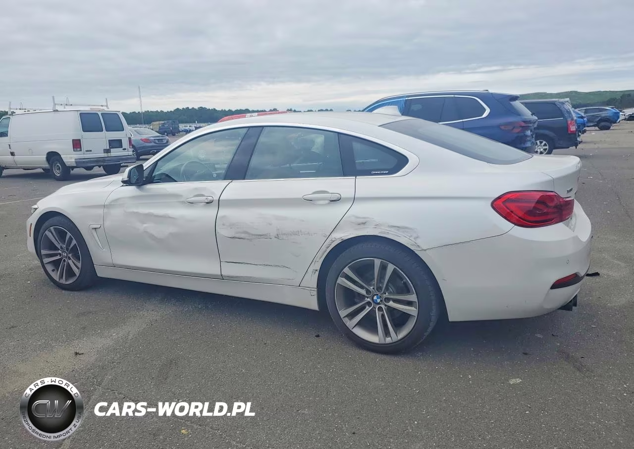 2019 BMW 430Xi Gran Coupe VIN:WBA4J3C51KBL05244 - 2
