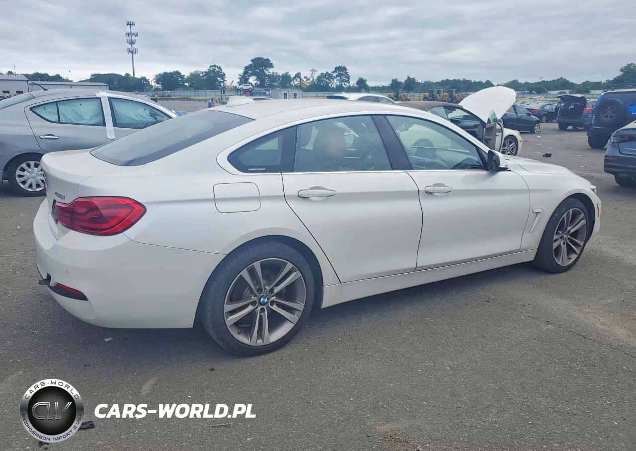 2019 BMW 430Xi Gran Coupe VIN:WBA4J3C51KBL05244 - 3