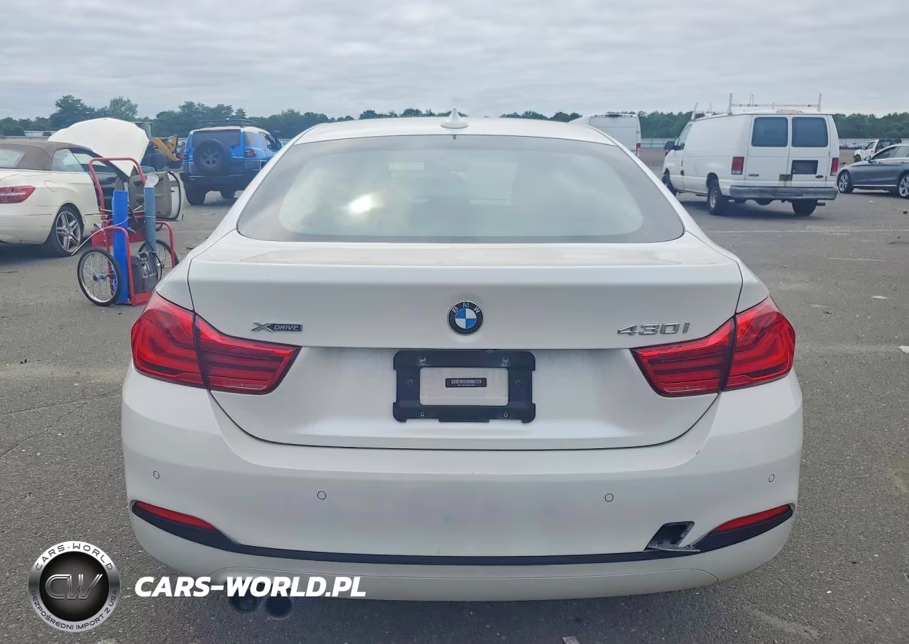 2019 BMW 430Xi Gran Coupe VIN:WBA4J3C51KBL05244 - 6