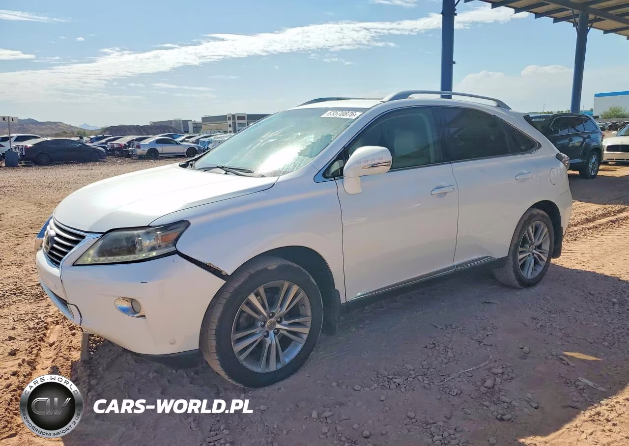 2015 Lexus Rx 350 Base – zdjęcie 1 z 13