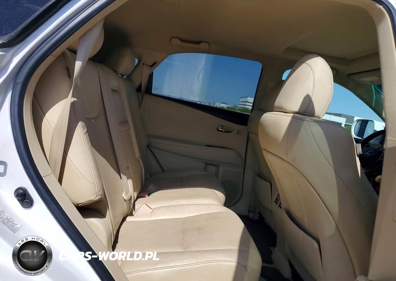 2015 Lexus Rx 350 Base VIN:2T2ZK1BA9FC183356 - 11