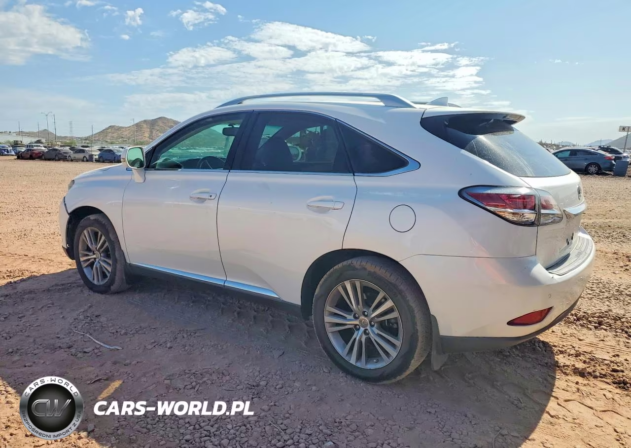 2015 Lexus Rx 350 Base VIN:2T2ZK1BA9FC183356 - 2