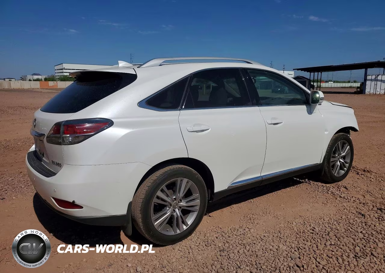 2015 Lexus Rx 350 Base VIN:2T2ZK1BA9FC183356 - 3