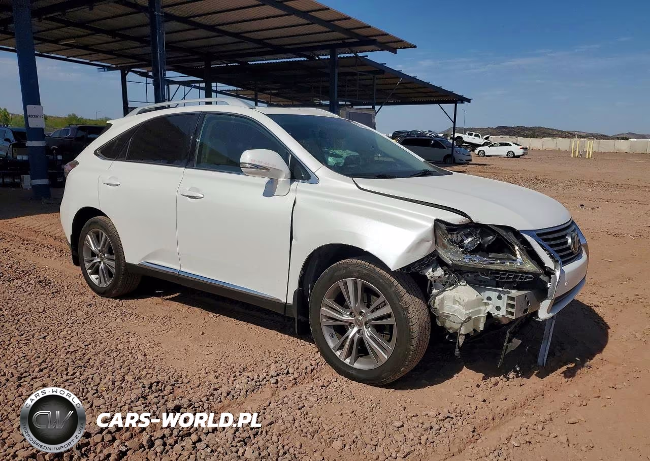 2015 Lexus Rx 350 Base VIN:2T2ZK1BA9FC183356 - 4