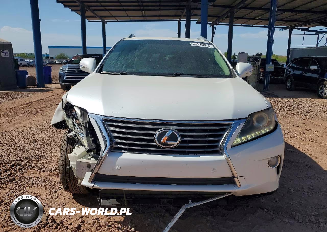 2015 Lexus Rx 350 Base VIN:2T2ZK1BA9FC183356 - 5