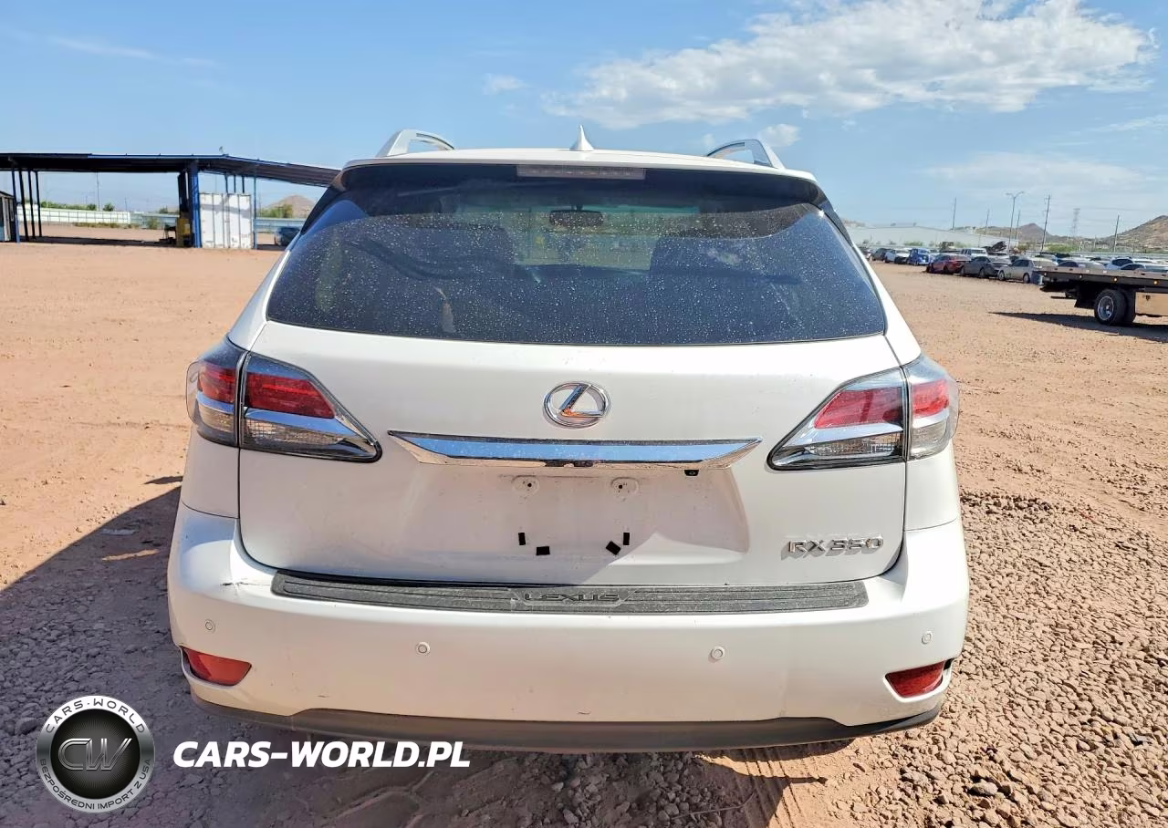 2015 Lexus Rx 350 Base VIN:2T2ZK1BA9FC183356 - 6