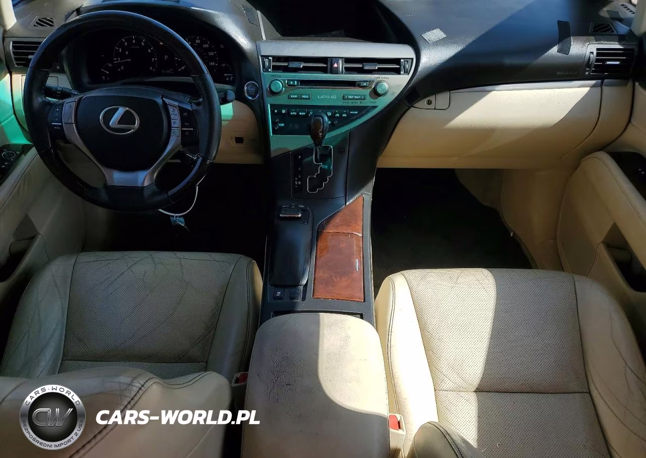 2015 Lexus Rx 350 Base VIN:2T2ZK1BA9FC183356 - 8