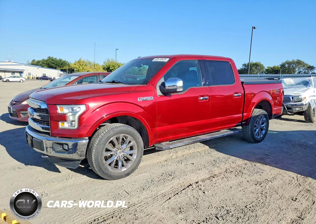 2016 Ford F150 Supercrew – zdjęcie 1 z 12