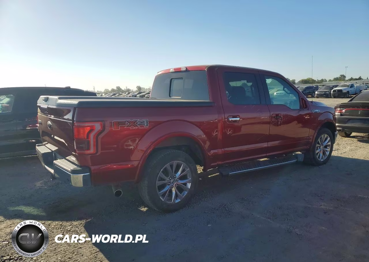 2016 Ford F150 Supercrew VIN:1FTEW1EF1GFD47836 - 3